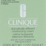 CLINIQUE 24h Moisturising 3-Phase System Care for Dry to Combination Skin 1 Pack (1 x 50 ml)