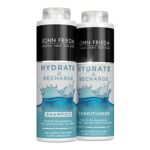 John Frieda Hydrate & Recharge Shampoo and Conditioner Duo Pack 2x 500 ml, Shampoo and Conditioner Bundle for Dry, Distressed Hair