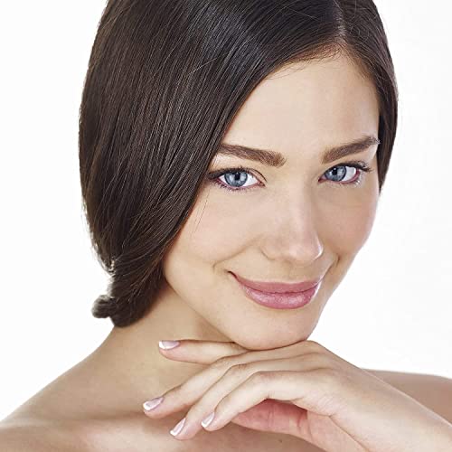 Braun FaceSpa Face Epilator, Hair Removal with Facial Cleansing Brush Head, 100% Waterproof, SE810, White