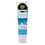 Creightons Salicylic Acid Foaming Clay Cleanser (125ml) - Contains Salicylic Acid & Lactic Acid with White Clay to Deeply Cleanse & Purify for He