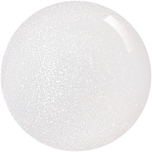 AIMEILI 5 in 1 Rubber Base Gel For Nails, Clear Gel Nail Polish UV LED Soak Off, Elastic Rubber Base Coat Nail Strengthener Nail Rhinestones Glue