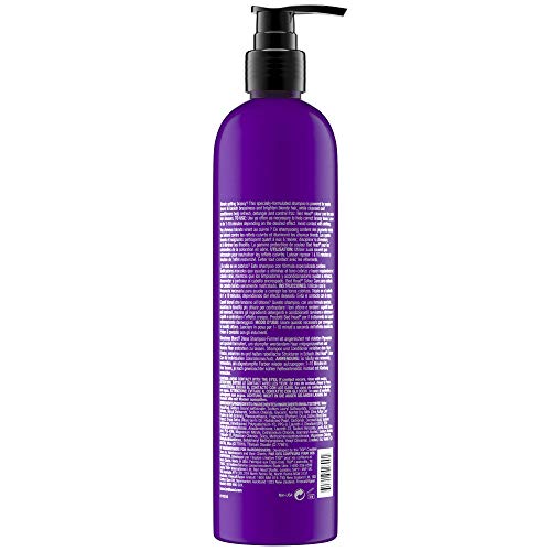 Bed Head by Tigi Dumb Blonde Purple Toning Shampoo for Blonde Hair 400 ml