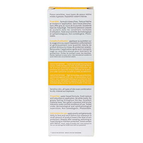 Bioderma PHOTODERM MAX AQUAFLUIDE CLAIR SPF50+ / Light tint, 250 ml (Pack of 1)