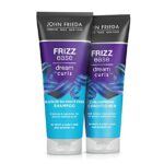 John Frieda Frizz Ease Dream Curls Shampoo and Conditioner Duo Pack 2x 250 ml, Sulphate-Free Shampoo and Conditioner for Naturally Wavy and Curly