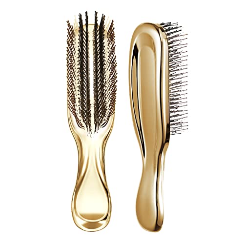 Hair Brush-Hair Scalp Massager Shampoo Brush, Detangling Brush for Women Girls - Detangler Hair Brush for Straight Long Wet Dry Hair, Scalp Brush