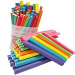 xnicx 47pcs 7" Hair Curler Hair Rollers Bendy Foam Curler Rollers Flexi Curling Rods Heatless Curlers for Long,Short, Wave Hair Heatless Curls no