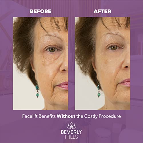 Beverly Hills Instant Facelift - Reduce Fine Lines and Remove Puffiness in 90 Seconds Rapid Reduction of Wrinkles, Instant Lift Eye Serum 30ml /