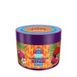 Aussie Repair Hair Mask For Dry Damaged Hair, SOS Vegan Hair Mask With Australian Jojoba Seed Oil, Hair Repair Treatment For Hair In Urgent Need