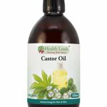 Castor Oil Cold Pressed & Organic 500ml, Unrefined - Pure & Natural, No-GMO, Hexane & Solvent Free, Vegan, For Strong, Healthy, Shiny Hair, Beard