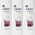 DOVE LOTION INTENSIVE NOURISHING EXTRA DRY 250ML - PACK OF 3