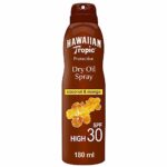 HAWAIIAN TROPIC - Protective Dry Oil continuous Spray SPF 30 | with Coconut and Mango | 180ml