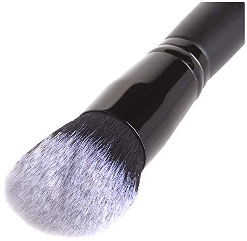 e.l.f. Buffing Foundation Brush, Vegan Makeup Tool, Creates A Seamless Looking Finish & Even Coverage