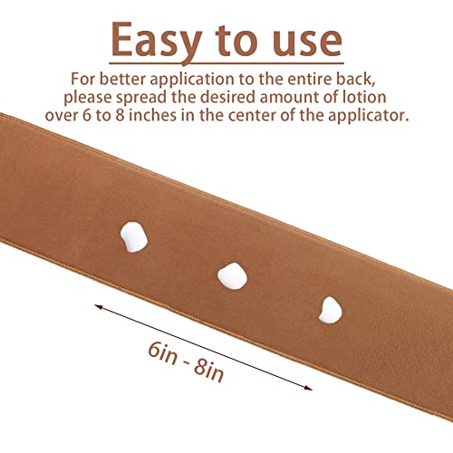 GAIYAH Back Tanning Mitt Applicator - Self Tan Back Applicator Works With Fake Tan Mitt
