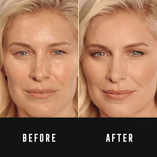 Max Factor Miracle Touch Foundation, New and Improved Formula, SPF 30 and Hyaluronic Acid, 45 Warm Almond, 1 Count (Pack of 1)