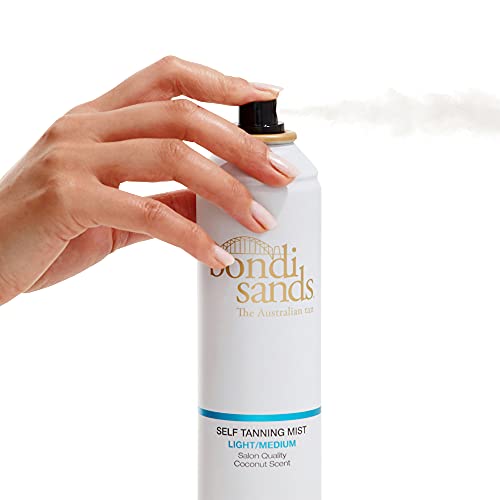 Bondi Sands Self Tanning Mist - Light/Medium 250ml