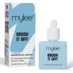 MYLEE Brush It Off Nail Art Gel Brush Cleaner Professional Grade Brush Cleaner for Nail Art Brushes – Vegan, Clear, and Alcohol-Free Cleanser Sol