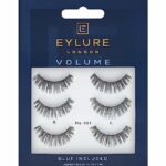 Eylure Strip False Lashes No.101, 3 pairs