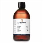 Naissance Argan Oil (no. 228) 500ml - Natural Growth Hair Mask, Anti-Ageing, Antioxidant, Vegan, Growth, Hexane Free, No GMO - Moisturiser & Cond
