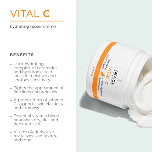 Image Skincare V-103N Vital C Hydrating Repair Creme 57g (Packaging may vary)