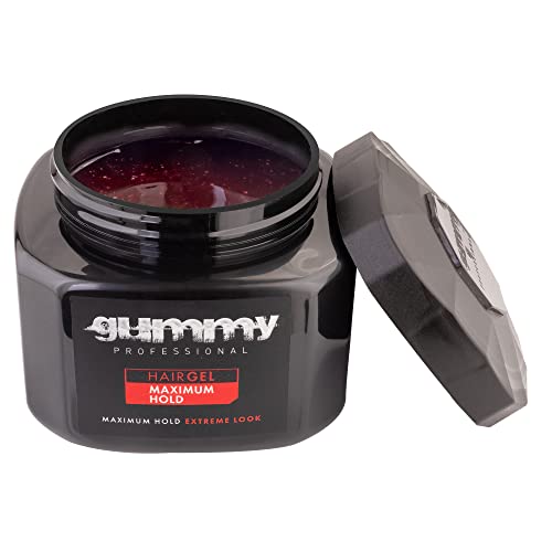 Gummy Hair Gel 700 ml Maximum Hold