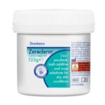 Zeroderma Zeroderm Ointment 125g - 3In1 Emollient, Bath Additive And Soap Substitute For Dry Skin Conditions