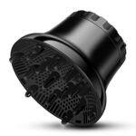Universal Hair Diffuser Hairdryer Attachment Suitable for Diameter 1.4 in to 2.6 inch Hair Drying Adjustable Professional Salon Tool for Curly an