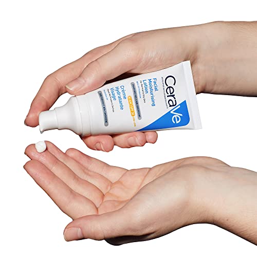 CeraVe AM Facial Moisturising Lotion SPF30 with Ceramides for Normal to Dry Skin 52 ml