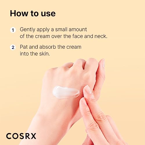 COSRX Advanced Snail 92 All in one Cream, 3.53 oz/100g | Moisturizing Snail Mucin Secretion Filtrate 92% | Facial Moisturiser, Long Lasting, Deep