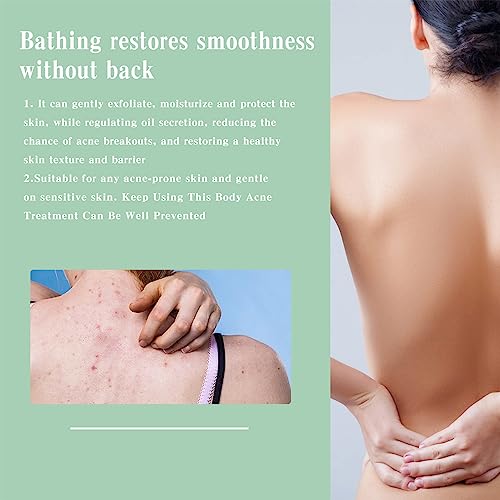 Back Acne Treatment Spray, Lighten Acne Marks Skin Care Spray, Herbaluxy Back Acne, Repair Back Shoulder Acne & Body Acne & Chest Acne & Butt Acn