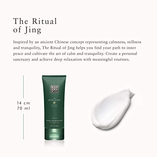 RITUALS Hand Balm from The Ritual of Jing, 70 ml - With Sacred Lotus & Jujube - Relaxing & Calming Properties