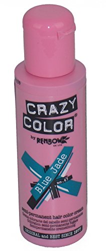 Renbow Crazy Color Semi Permanent Hair Color Cream Platinum No.28 100ml