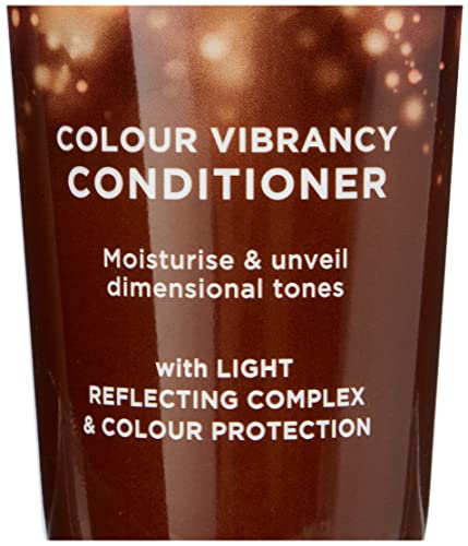 John Frieda Brilliant Brunette Colour Vibrancy Conditioner 250 ml, Conditioner for Brunette Hair, Hydrating Conditioner for Brown Hair