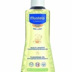Mustela Cleansing Oil For Dry Skin 500Ml, (Pack of 1)