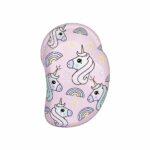 Tangle Teezer | The Original Mini Detangling Hairbrush for Wet & Dry Hair | Perfect for Kids & Travelling | Unicorn Magic