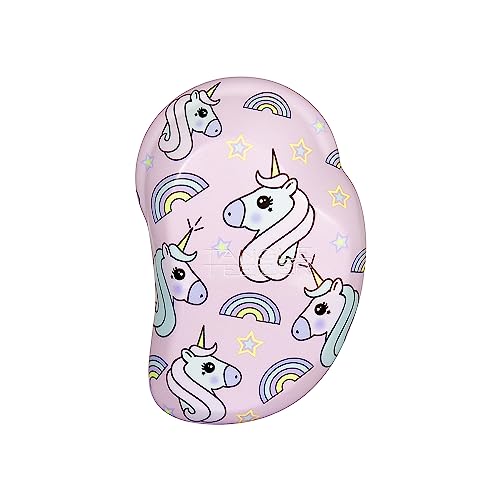 Tangle Teezer | The Original Mini Detangling Hairbrush for Wet & Dry Hair | Perfect for Kids & Travelling | Unicorn Magic
