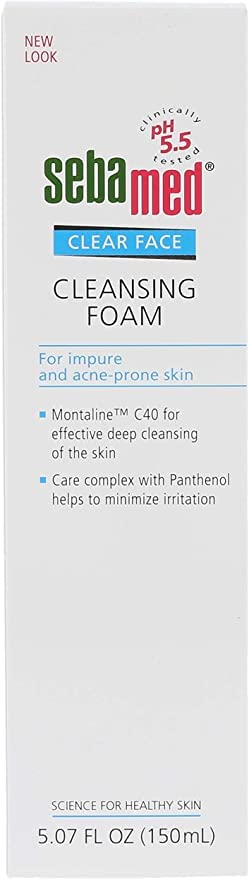 Sebamed Clear Face Cleansing Foam, 150 ml
