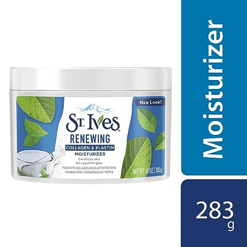 St Ives Timeless Skin Collagen Elastin Moisturizer Jar 283 g/10 oz