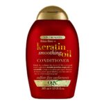 OGX Anti Frizz Keratin Smoothing Oil 5 in 1 Sulfate Free Hair Conditioner, 385ml