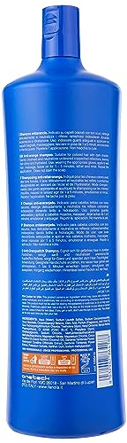 Fanola No Orange Shampoo, Anti-Orange Tones Shampoo for Neutralize Copper, Orange and Red Tones with Immediate Toning Action for Dark Colored Hai