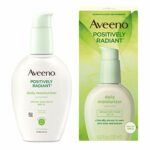 Aveeno Positively Radiant Daily Moisturizer 4oz Spf#15