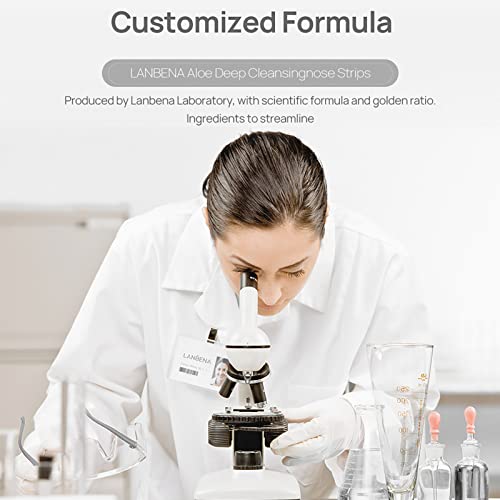 for lanbenas pore strips, for lanbenas blackhead remover, black head remover for nose, for lanbenas nose plants pore strips, Gifts