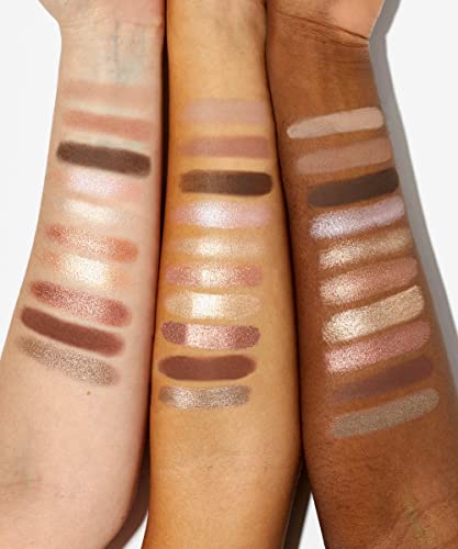 BEAUTY BAY Neutral 16 Piece Colour Eyeshadow Palette Gift Set - Make up Beauty Products - Vegan Gifts for Women - PETA Certified Cruelty Free - M