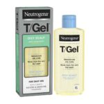 Neutrogena T/Gel Anti-Dandruff Shampoo for Oily Scalp, Fresh Jasmine, 250 ml (Pack of 1)