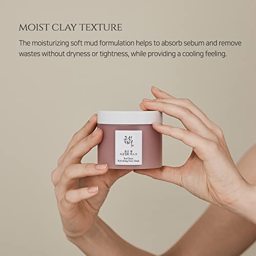 Beauty of Joseon Red Bean Refreshing Pore Mask 140ml, 4.73fl.oz