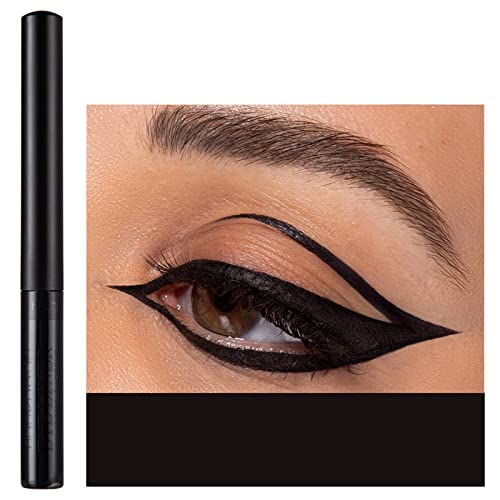 Coloured Eyeliner, Matte Liquid Eyeliner, Blue Eyeliner Long-Lasting Waterproof Liquid Eye Liner, Highly-Pigmented Colourful Eyeliner for Eye Mak