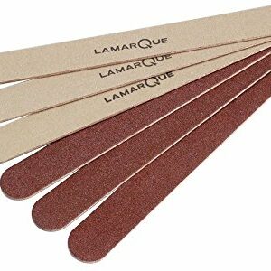 10 Lamarque Disposable foot file 18cm ROUGH DRY SKIN CALLUS DOUBLE SIDED