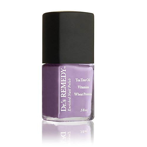 Dr.'s REMEDY Enriched Nail Care Polish 14 ml, Loveable Lavender