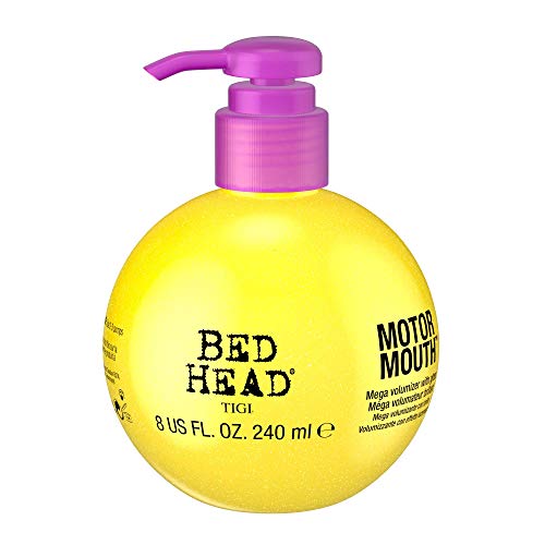 Bed Head by Tigi Motor Mouth Hair Volume Shine Cream for Fine Hair 240 ml