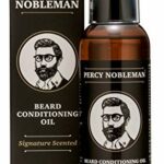 Beard Oil by Percy Nobleman - 99% Naturally Derived Newly Available Signature Scented Blend. Beard Conditioning Oil With a Special Mixture of Qua