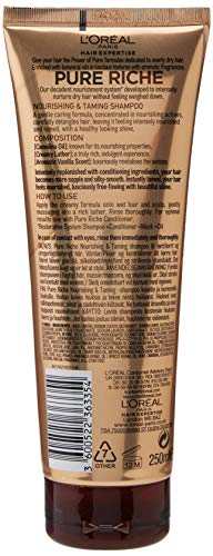 L'Oréal Hair Expertise UltraRiche Replenishing and Taming Shampoo, 250ml